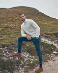 MR JOHN SUEDE DESERT BOOTS – Tobacco