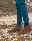 MR JOHN SUEDE DESERT BOOTS – Tobacco