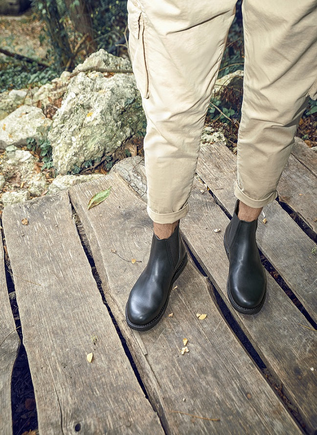 MR PARKER CHELSEA BOOTS – Black – Puntopigro