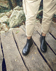 MR PARKER CHELSEA BOOTS – Black
