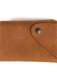 D CARD HOLDER - Deer grain Tan