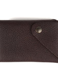 D CARD HOLDER - Deer grain Coffe