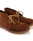 MR JOHN SUEDE DESERT BOOTS – Tobacco
