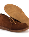 MR JOHN SUEDE DESERT BOOTS – Tobacco