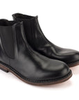 MR PARKER CHELSEA BOOTS – Black