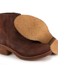 TEXAS 03 SUEDE BOOTS – Rust
