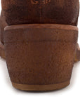 TEXAS 03 SUEDE BOOTS – Rust
