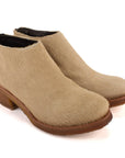 TEXAS 24 ANKLE BOOTS – Pony sand