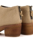 TEXAS 24 ANKLE BOOTS – Pony sand