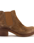 TEXAS02 SUEDE CHELSEA BOOTS – Wood