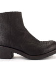 TEXAS 03 CARVED BOOTS – Black