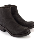 TEXAS 03 CARVED BOOTS – Black