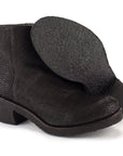 TEXAS 03 CARVED BOOTS – Black