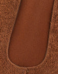 TEXAS02 ROUGH SUEDE CHELSEA BOOTS– Tan