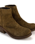TEXAS 03 ROUGH SUEDE BOOTS – Moss