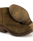 TEXAS 03 ROUGH SUEDE BOOTS – Moss