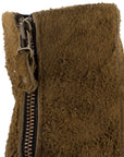 TEXAS 03 ROUGH SUEDE BOOTS – Moss