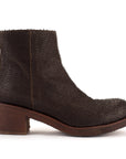 TEXAS 03 CARVED BOOTS – Coffe