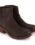 TEXAS 03 CARVED BOOTS – Coffe