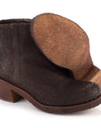 TEXAS 03 CARVED BOOTS – Coffe