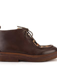 COLLEGE24 ANIMALIER PARABOOT – Coffe