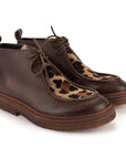 COLLEGE24 ANIMALIER PARABOOT – Coffe