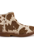 DRESS05 PONY ANKLE BOOTS – Cow