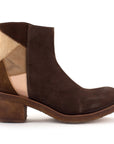 TEXAS 03 SUEDE BOOTS – Patchwork Coffe