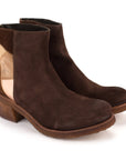 TEXAS 03 SUEDE BOOTS – Patchwork Coffe