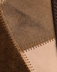 TEXAS 03 SUEDE BOOTS – Patchwork Coffe