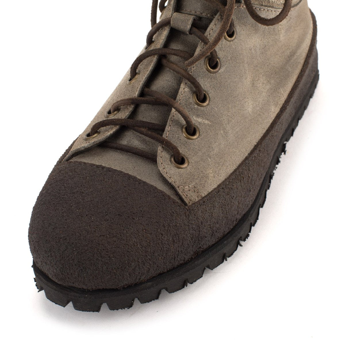 CR 24 WATER PROOF SUEDE BOOTS – Grey