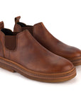 COLLEGE22 CHELSEA BOOTS – Tan