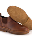 COLLEGE22 CHELSEA BOOTS – Tan