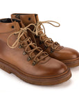 COLLEGE25 ANKLE BOOTS – Tan