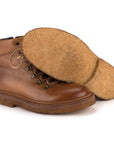 COLLEGE25 ANKLE BOOTS – Tan