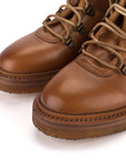 COLLEGE25 ANKLE BOOTS – Tan