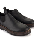 COLLEGE22 CHELSEA BOOTS – Black
