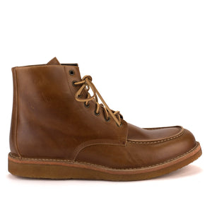 MR BRYAN ANKLE BOOTS – Caramel