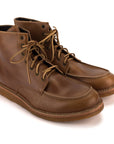 MR BRYAN ANKLE BOOTS – Caramel
