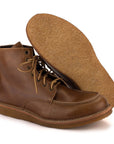 MR BRYAN ANKLE BOOTS – Caramel
