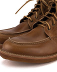 MR BRYAN ANKLE BOOTS – Caramel