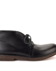 MR JOHN DESERT BOOTS – Black