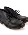 MR JOHN DESERT BOOTS – Black