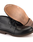 MR JOHN DESERT BOOTS – Black