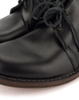 MR JOHN DESERT BOOTS – Black