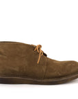 MR JOHN SUEDE DESERT BOOTS – Green