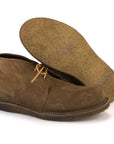 MR JOHN SUEDE DESERT BOOTS – Green