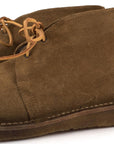 MR JOHN SUEDE DESERT BOOTS – Green