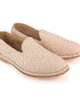 HAND 06 WOVEN SLIPPERS – Natural