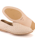 HAND 06 WOVEN SLIPPERS – Natural